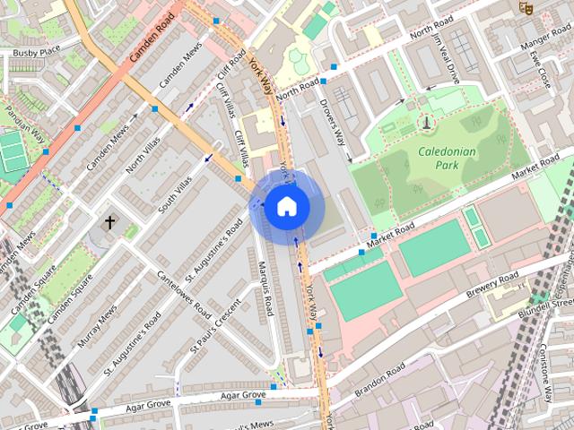 Apartment for rent in London Borough of Camden, Greater London