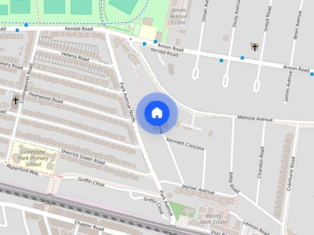 House for rent in London Borough of Brent, Greater London