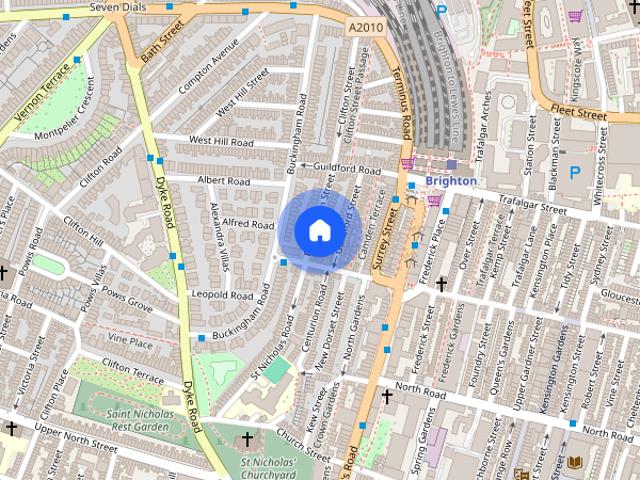 Apartment for rent in Round Hill, Brighton & Hove