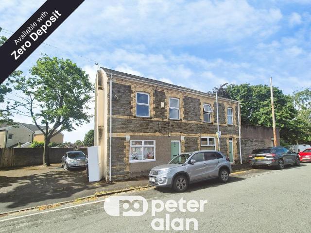 Flat for rent in Pillgwenlly, Wales