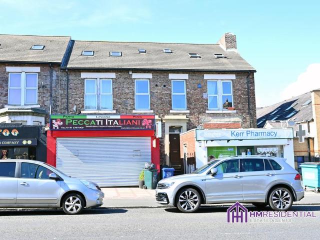 Flat for rent in Byker, Tyne And Wear