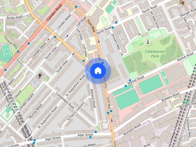 Apartment for rent in Tufnell Park, Greater London