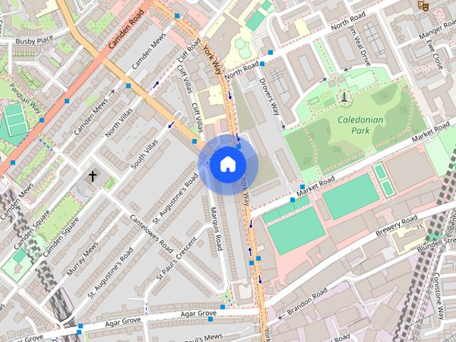 Apartment for rent in Tufnell Park, Greater London