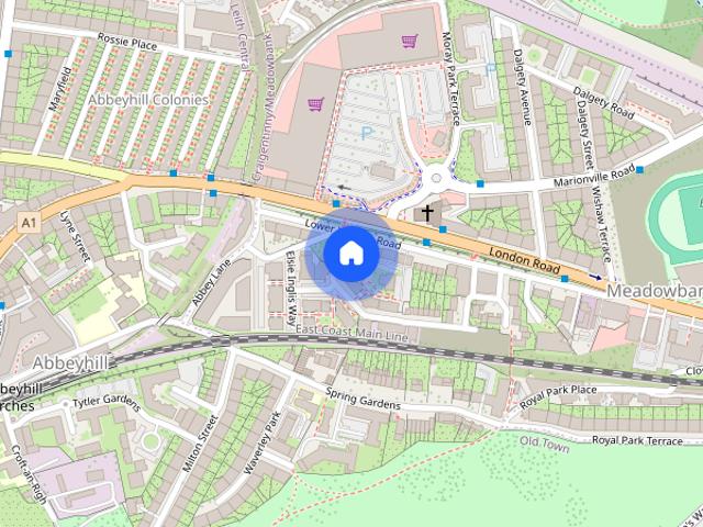 Apartment for rent in Meadowbank, Scotland