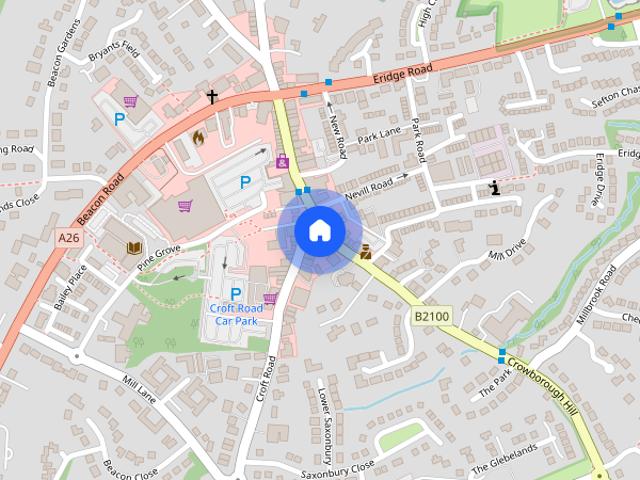 House for rent in Cross In Hand, East Sussex