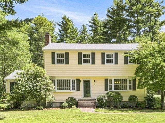 House for sale in Medfield, Massachusetts