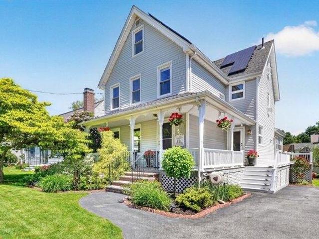 House for sale in Melrose, Massachusetts