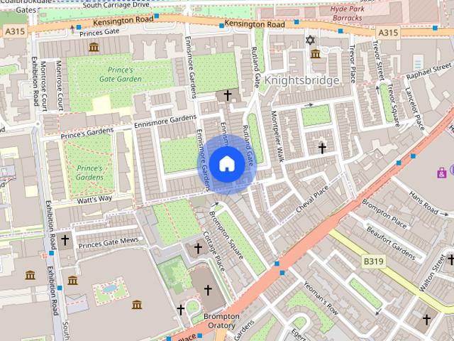 Apartment for rent in Knightsbridge, Isle Of Man