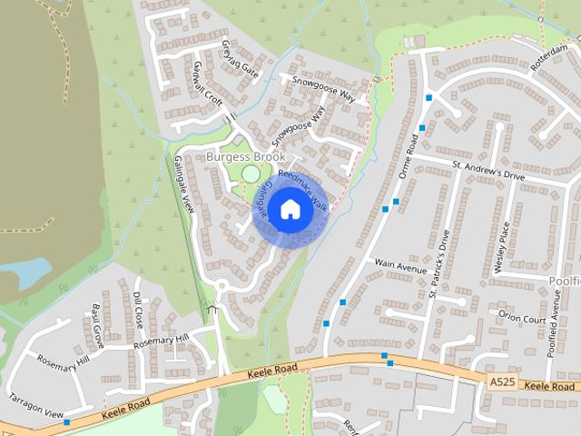 House for rent in Burgess Brook, Butterton