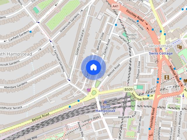 House for rent in Swiss Cottage, Greater London