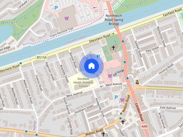 House for rent in Stockton Heath, Warrington