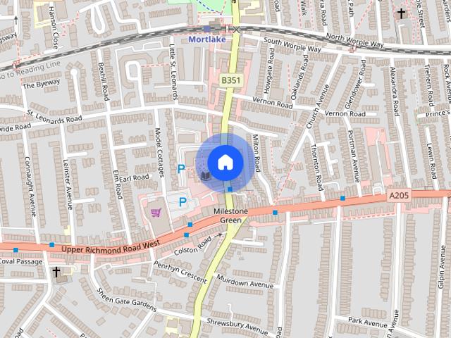 House for rent in London Borough of Richmond upon Thames, Greater London