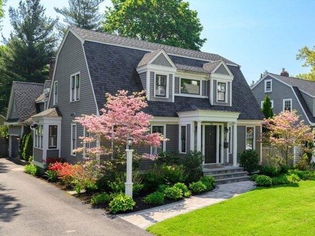 House for sale in Milton, Massachusetts