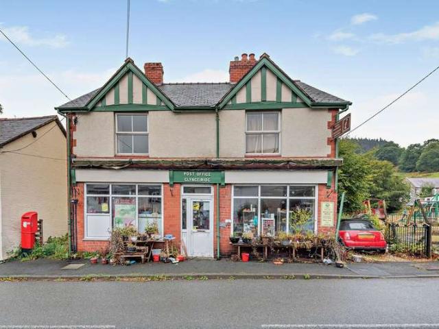 Commercial for sale in Glyn Ceiriog, Wales