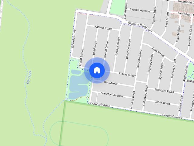 Townhouse for rent in Camerons Creek, Victoria