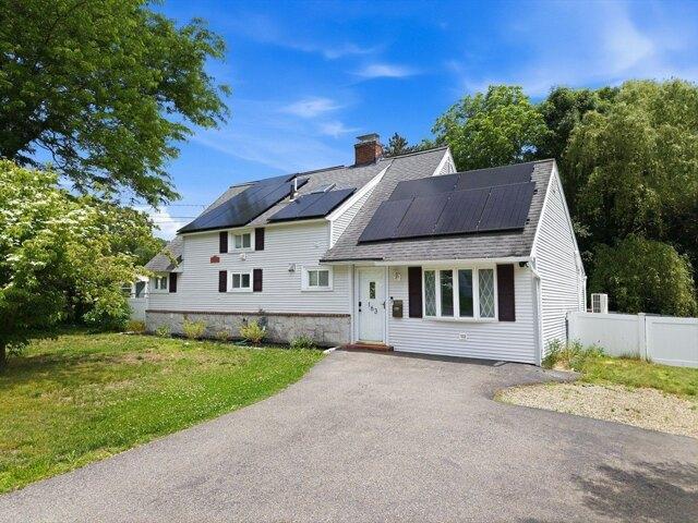 House for sale in Natick, Massachusetts
