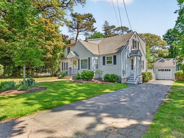 House for sale in Needham, Massachusetts