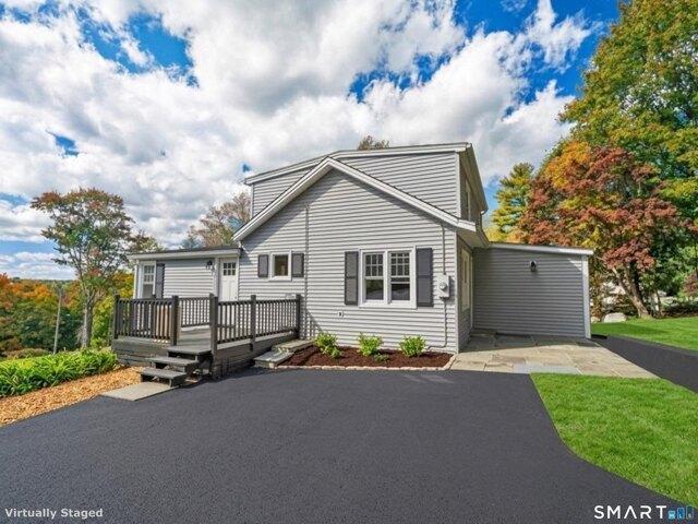 House for sale in New Fairfield, Western Connecticut Planning Region