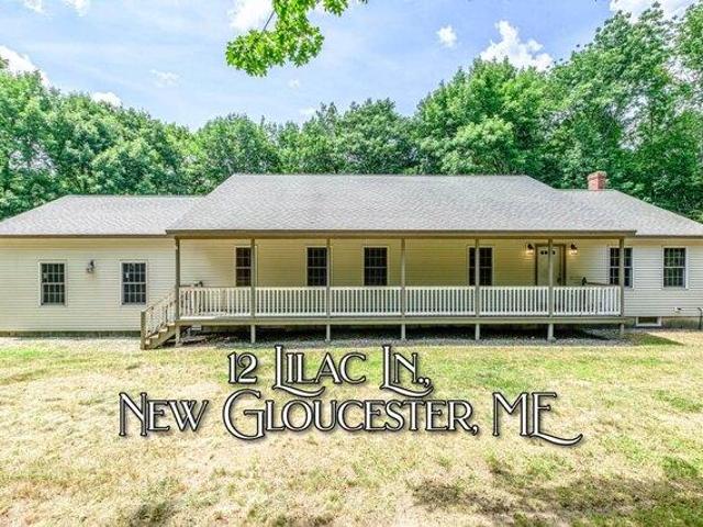 House for sale in New Gloucester, Maine