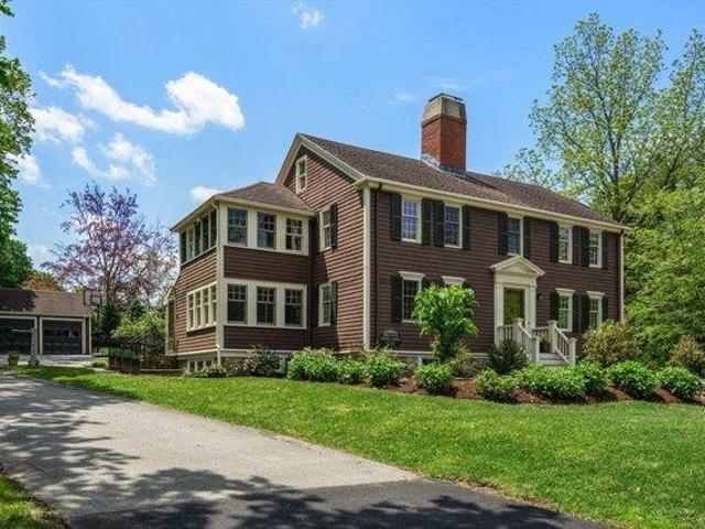 House for sale in Auburndale, Massachusetts