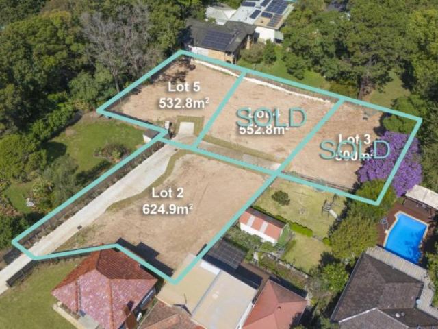 Land for sale in Normanhurst, New South Wales