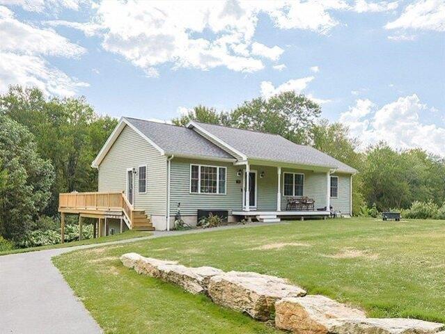 House for sale in North Brookfield, Massachusetts