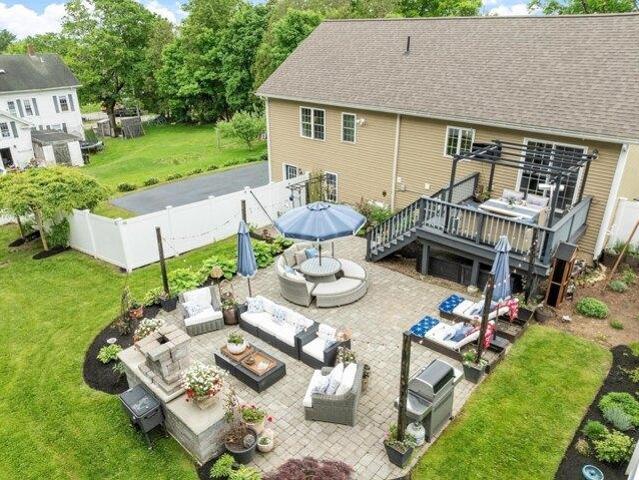 House for sale in North Brookfield, Massachusetts