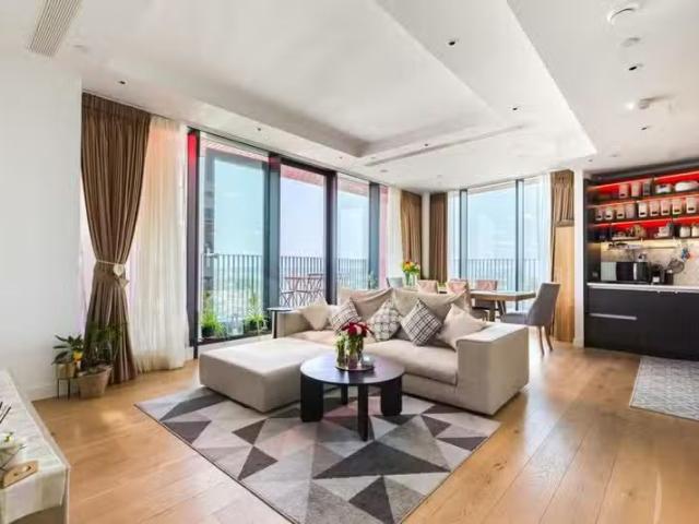 House for rent in Poplar, London City Island