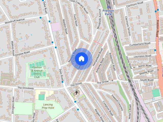 Apartment for rent in Brighton & Hove
