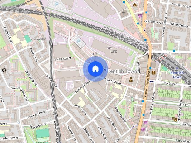 House for rent in Kentish Town, Greater London