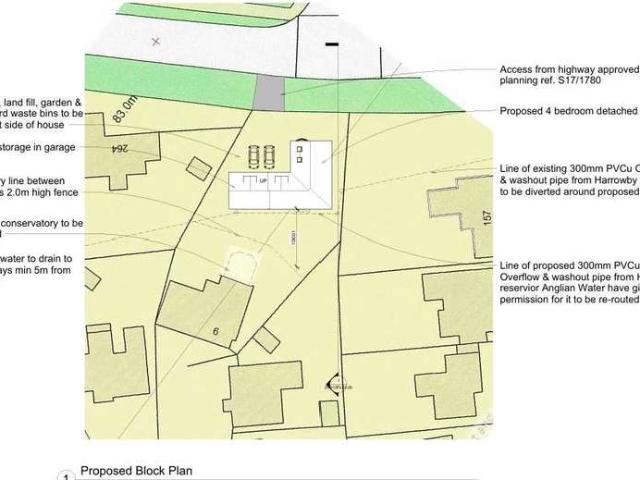 Land for sale in Harrowby, Barholm