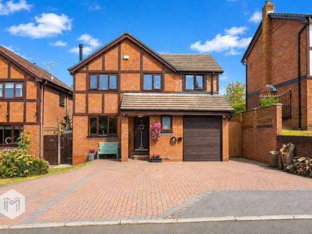 Property for sale in New Hall Farm, Wigan
