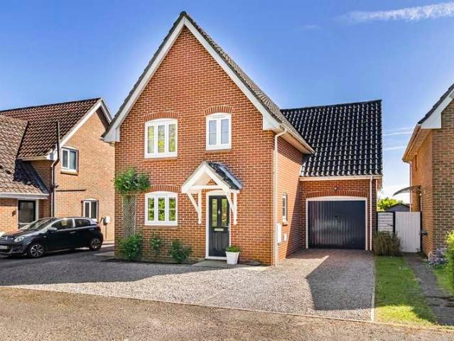 Property for sale in Barking Tye, Bedingfield