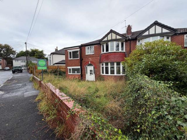 Property for sale in Prestwich, Bury