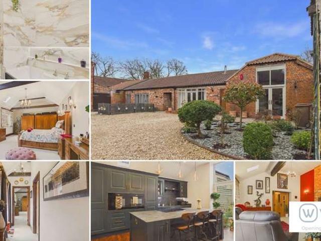 Property for sale in Ashby De La Launde, Lincolnshire