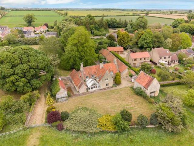 Property for sale in Barholm, Lincolnshire