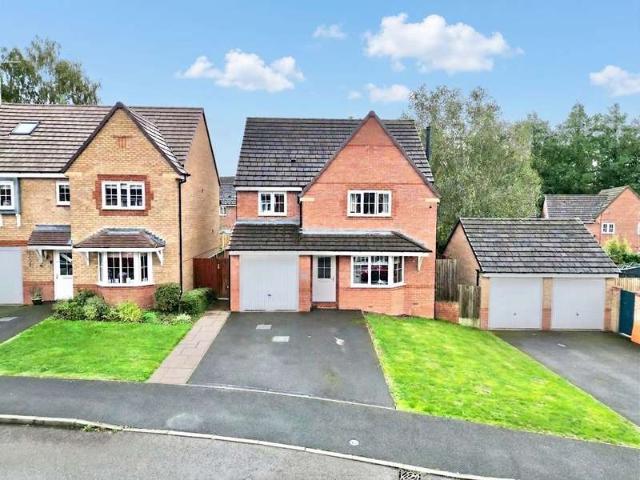 Property for sale in Yarnfield, Stafford