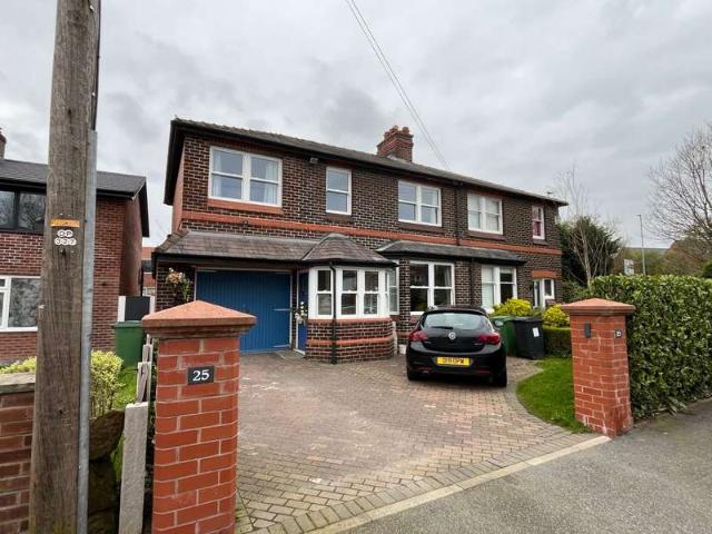 Property for sale in Greystone Heath, Warrington