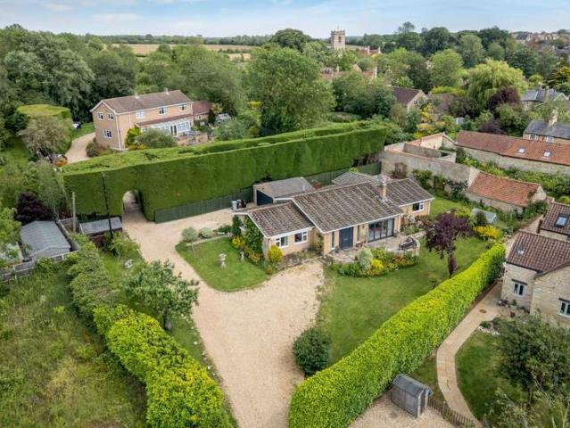 Property for sale in Barholm, Lincolnshire