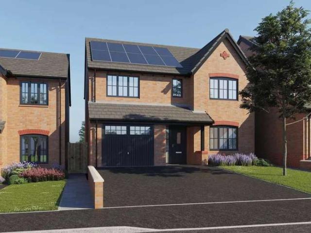 Property for sale in Baldwins Gate, Butterton