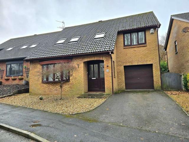 Property for sale in Coity, Wales