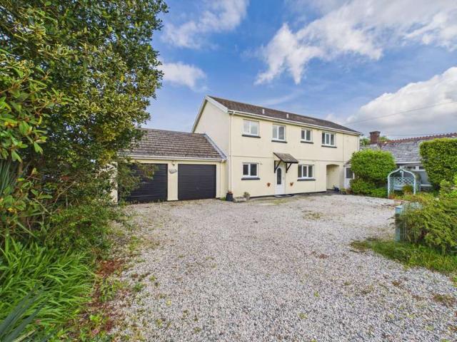 Property for sale in Tintagel, Cornwall