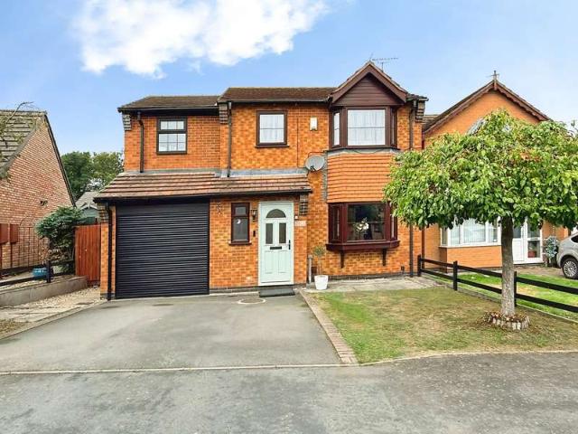 Property for sale in Oadby, Oadby and Wigston