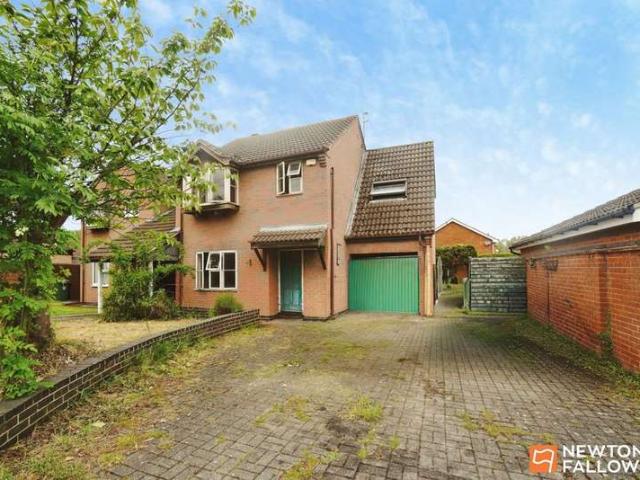 Property for sale in Elmfield, Leicestershire