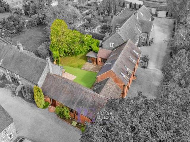 Property for sale in Snarestone, Leicestershire
