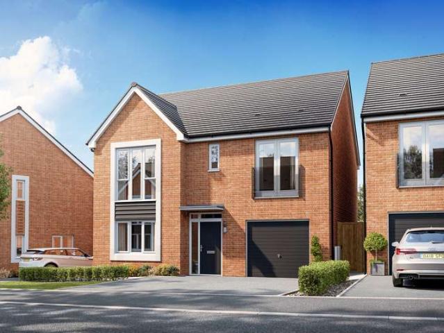 Property for sale in Kingsley Moor, Staffordshire
