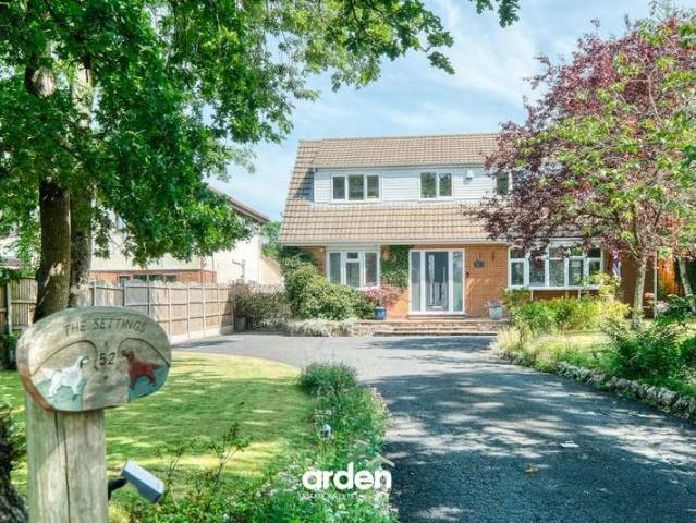 Property for sale in Shirley, West Midlands