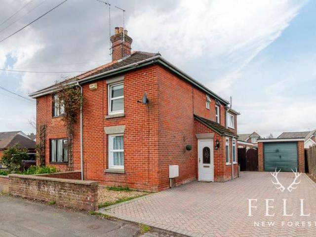 Property for sale in Poulner, Ashurst Bridge