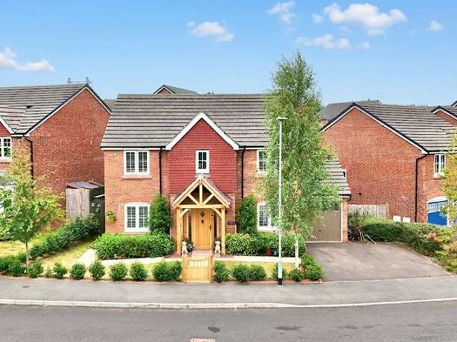 Property for sale in Ashley Heath, Butterton