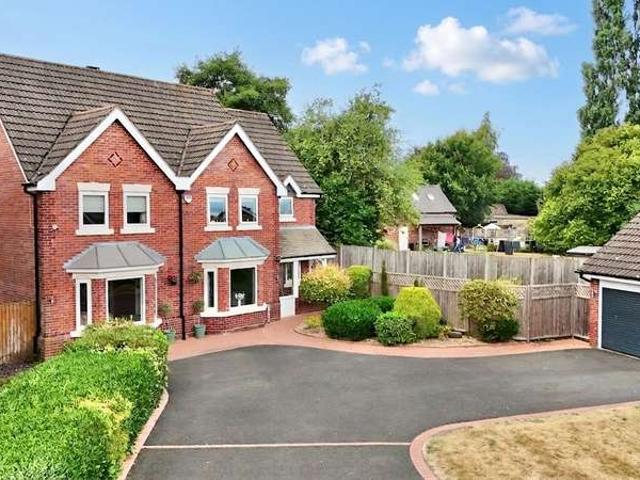Property for sale in Baldwins Gate, Butterton